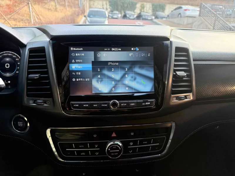 SsangYong Rexton Sports Khan