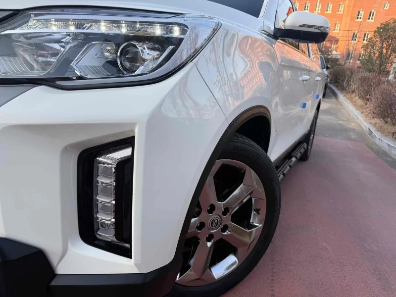 SsangYong Rexton Sports Khan