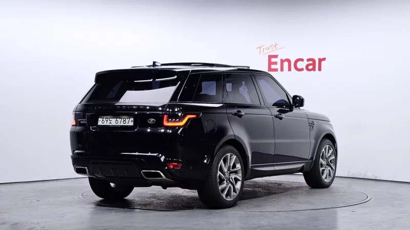 Land Rover RANGE ROVER SPORT