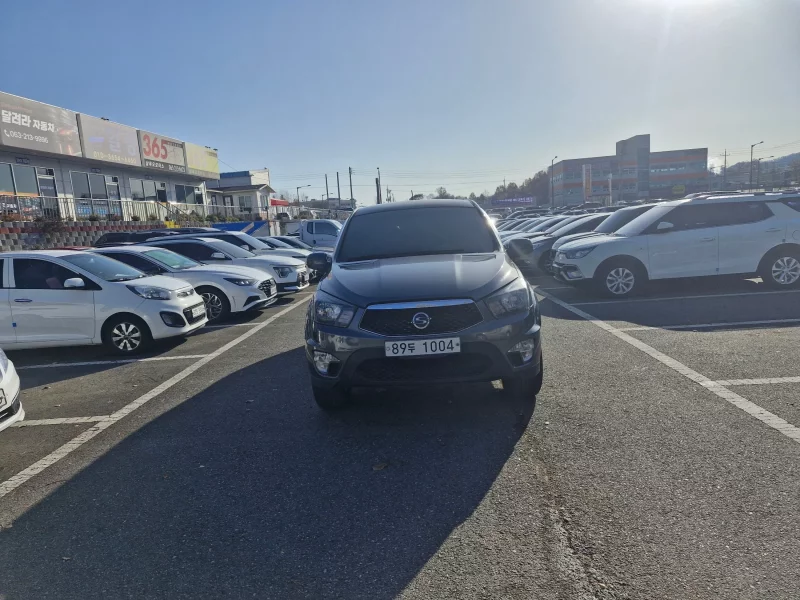 SsangYong Korando Sports