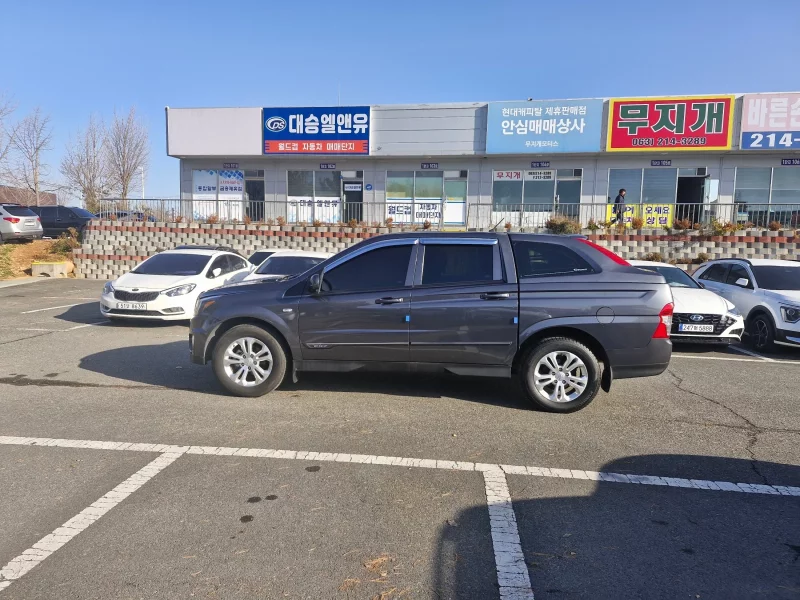 SsangYong Korando Sports