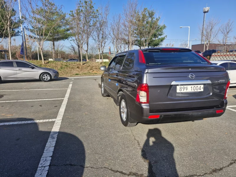 SsangYong Korando Sports