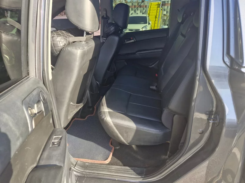 SsangYong Korando Sports