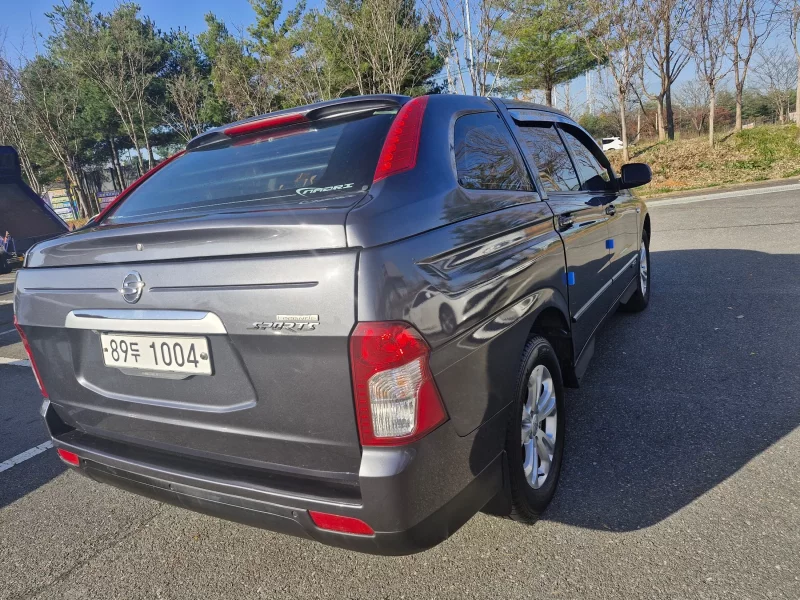 SsangYong Korando Sports