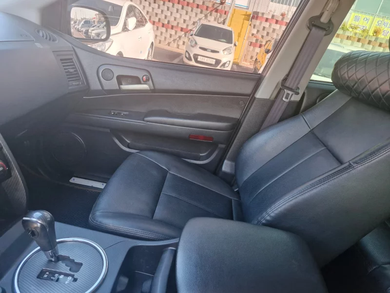 SsangYong Korando Sports