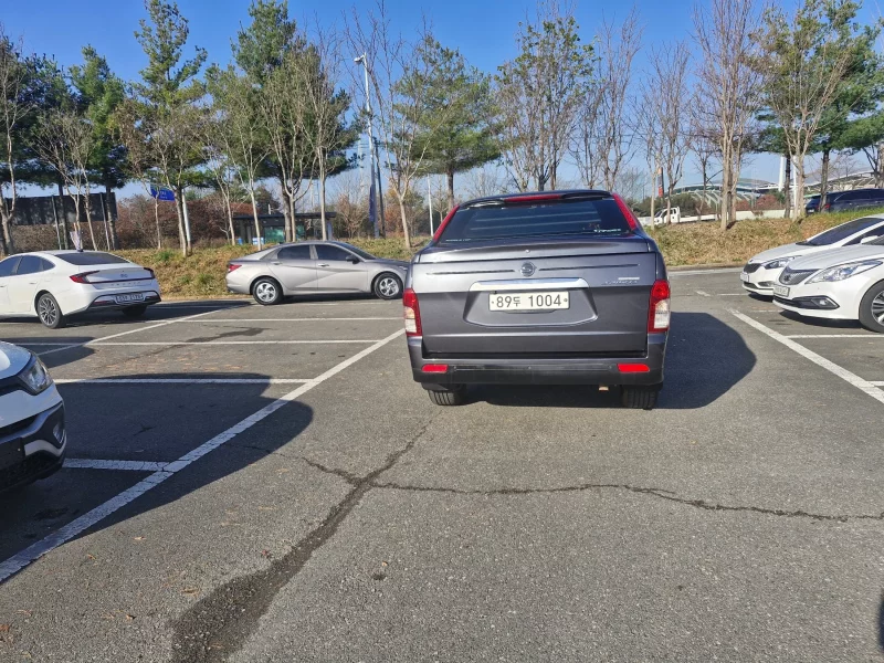 SsangYong Korando Sports