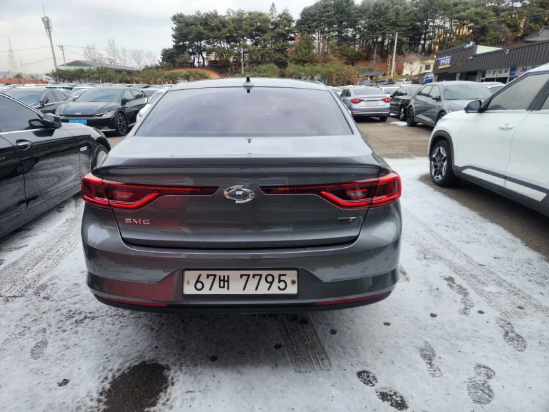 Renault Samsung SM6