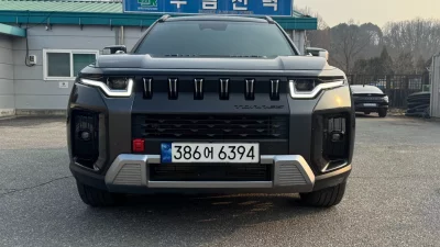 SsangYong Torres