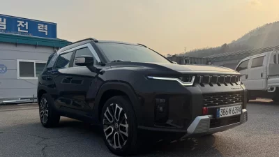 SsangYong Torres