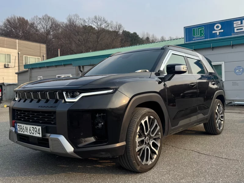 SsangYong Torres