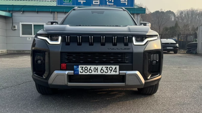 SsangYong Torres