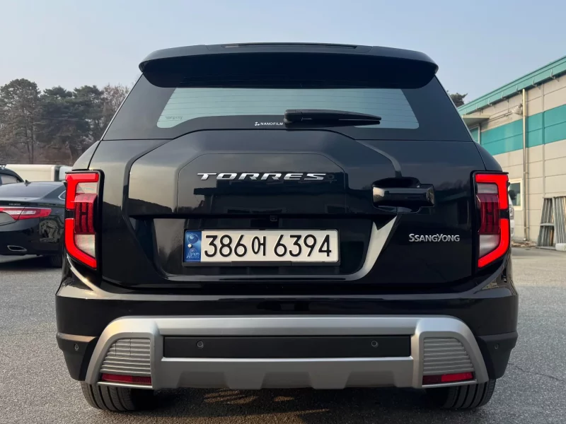 SsangYong Torres