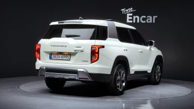 SsangYong Torres