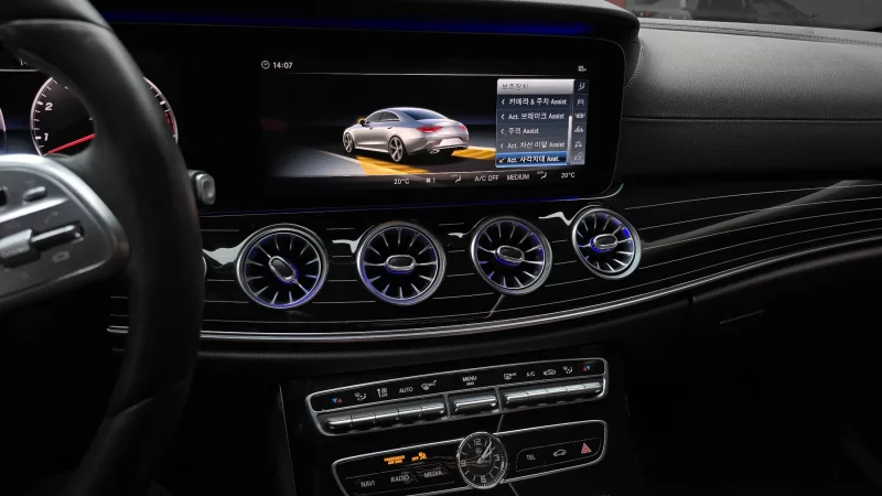 Mercedes-Benz CLS-Class