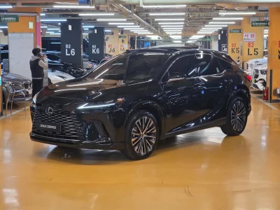 Lexus RX450h+