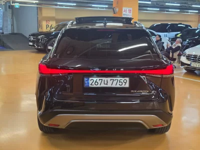 Lexus RX450h+