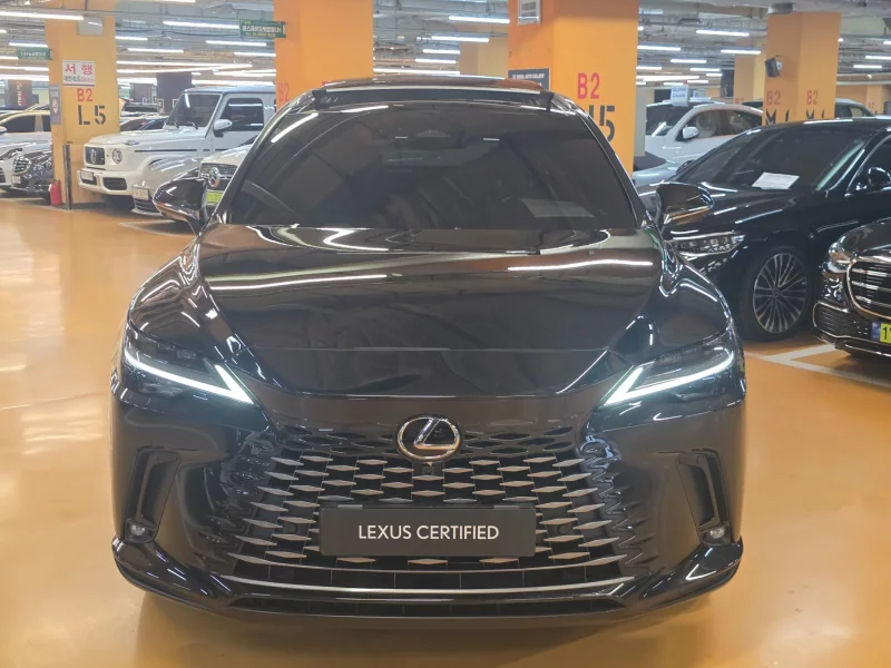 Lexus RX450h+