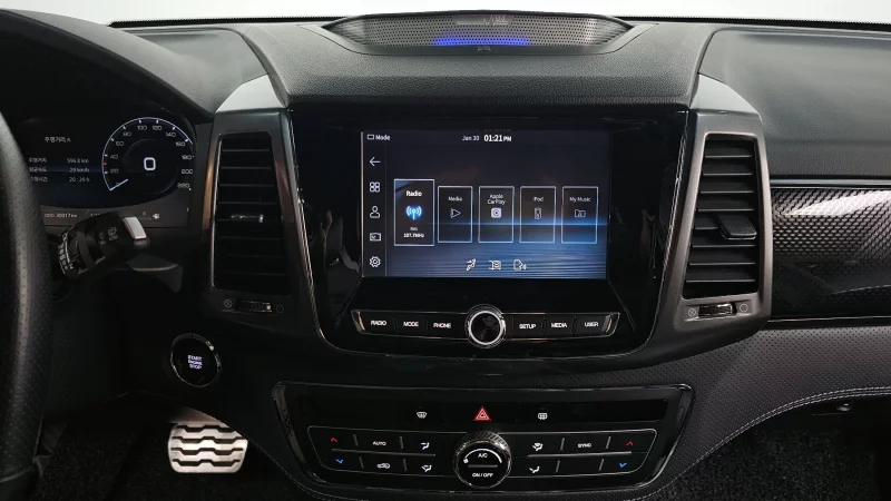 SsangYong Rexton Sports Khan