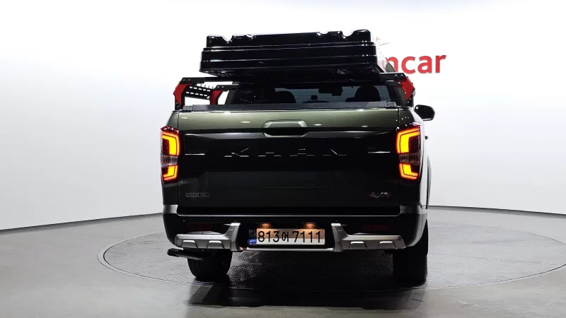 SsangYong Rexton Sports Khan