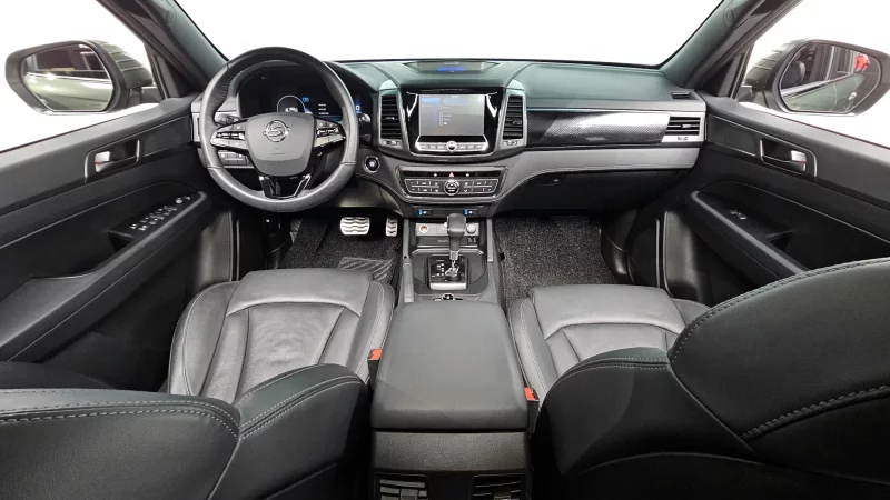 SsangYong Rexton Sports Khan