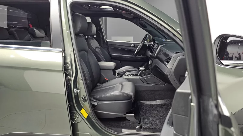 SsangYong Rexton Sports Khan