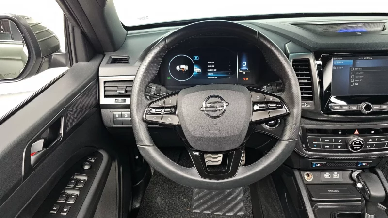 SsangYong Rexton Sports Khan