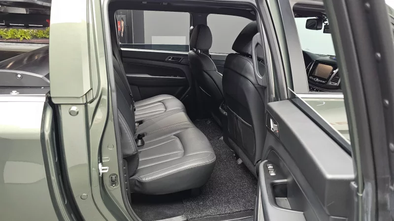 SsangYong Rexton Sports Khan