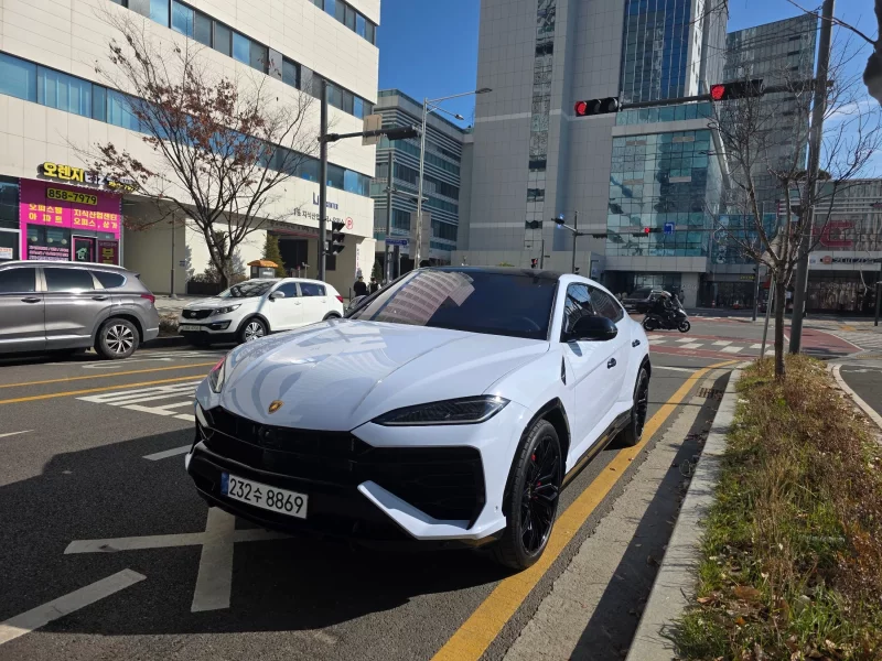 Lamborghini URUS