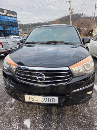 SsangYong KORANDO