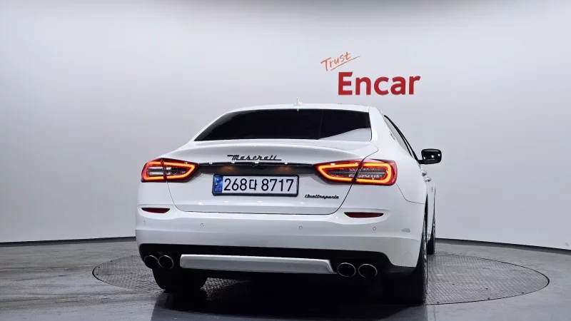 Maserati QUATTROPORTE