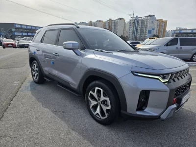 SsangYong Torres