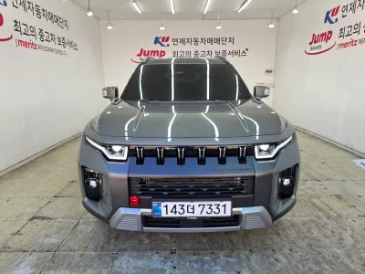 SsangYong Torres