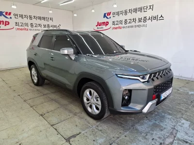 SsangYong Torres
