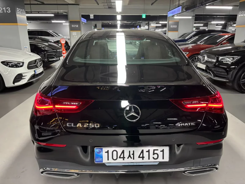 Mercedes-Benz CLA-Class