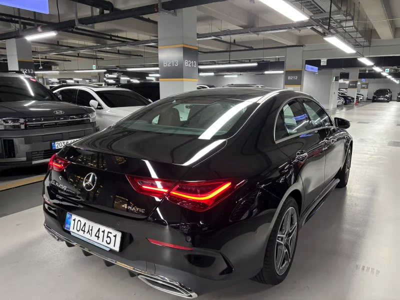 Mercedes-Benz CLA-Class