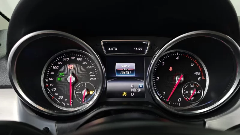Mercedes-Benz GLE-Class