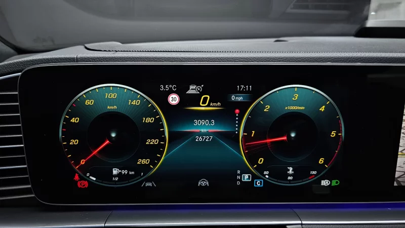 Mercedes-Benz GLE-Class