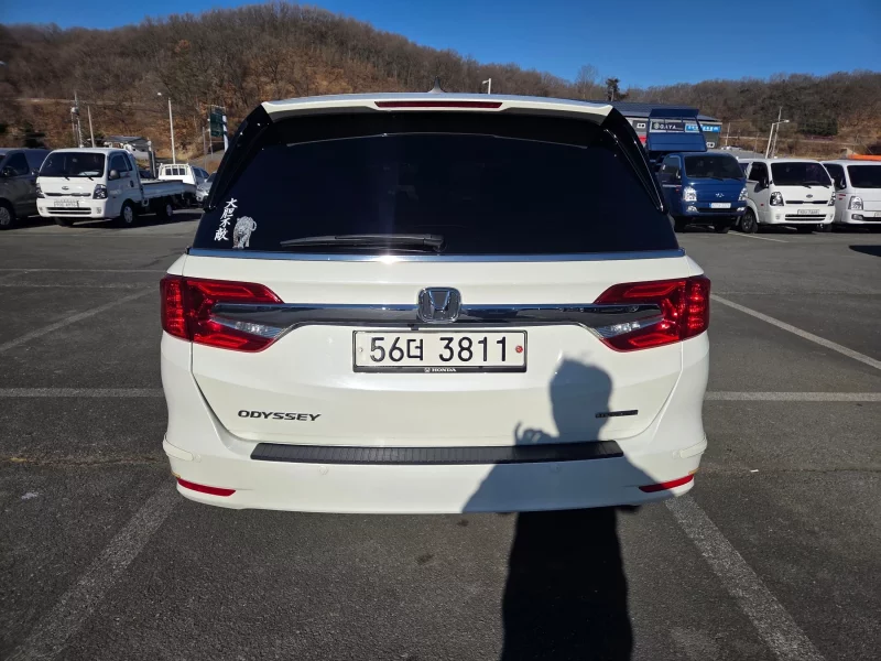 Honda ODYSSEY