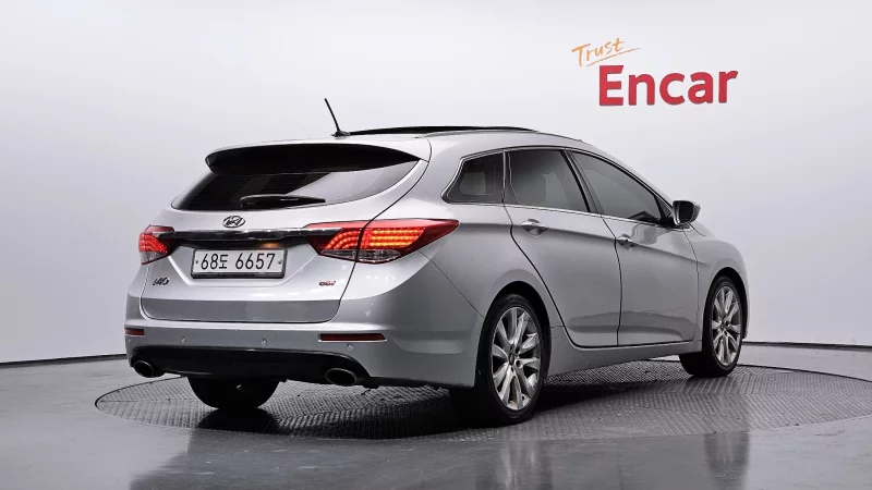 Hyundai I40