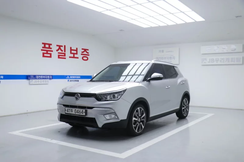SsangYong Tivoli