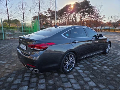 Genesis G80