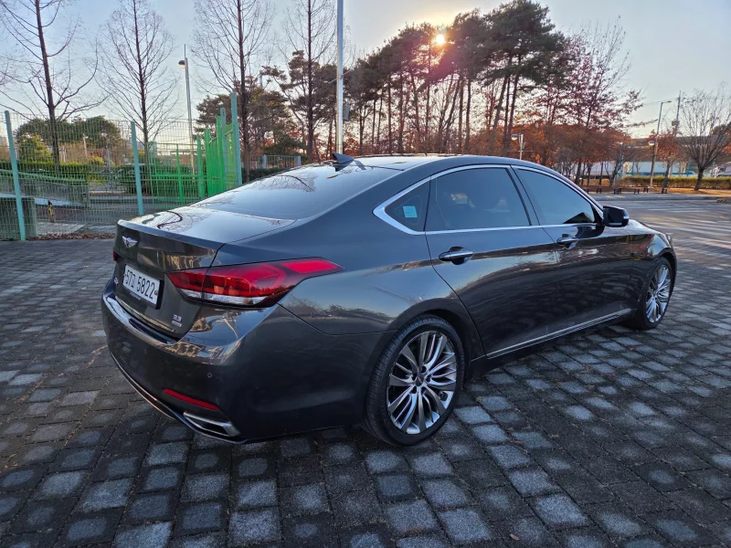 Genesis G80