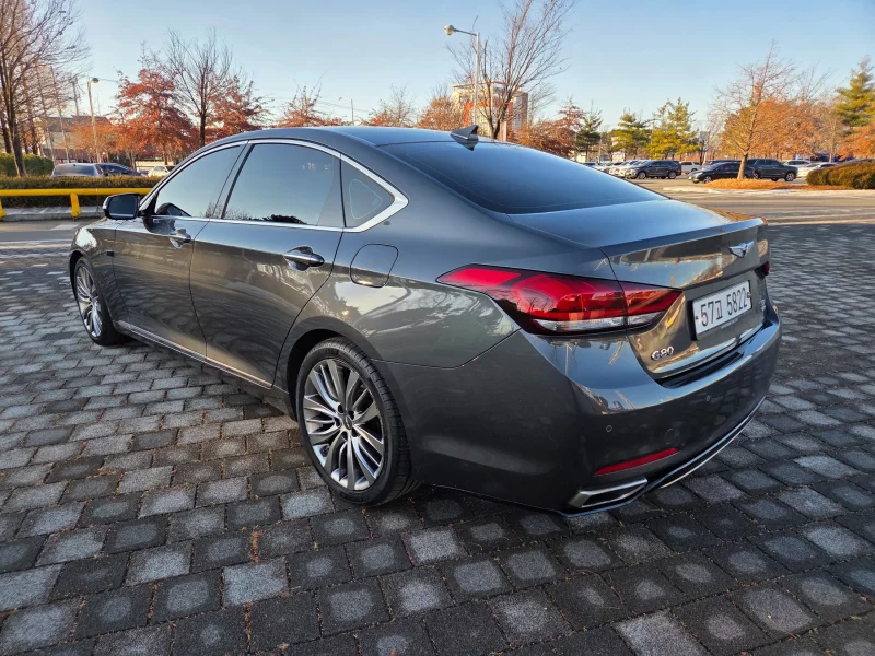 Genesis G80