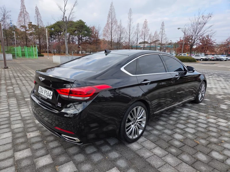 Genesis G80