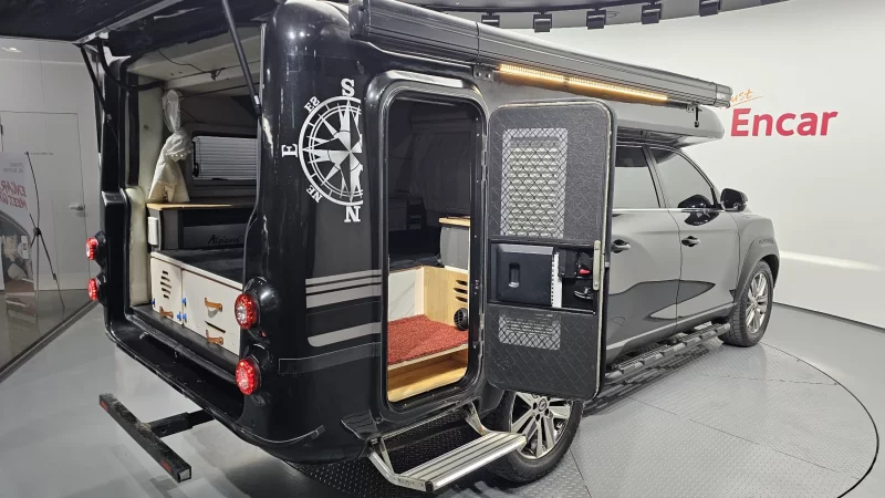 SsangYong Rexton Sports Khan