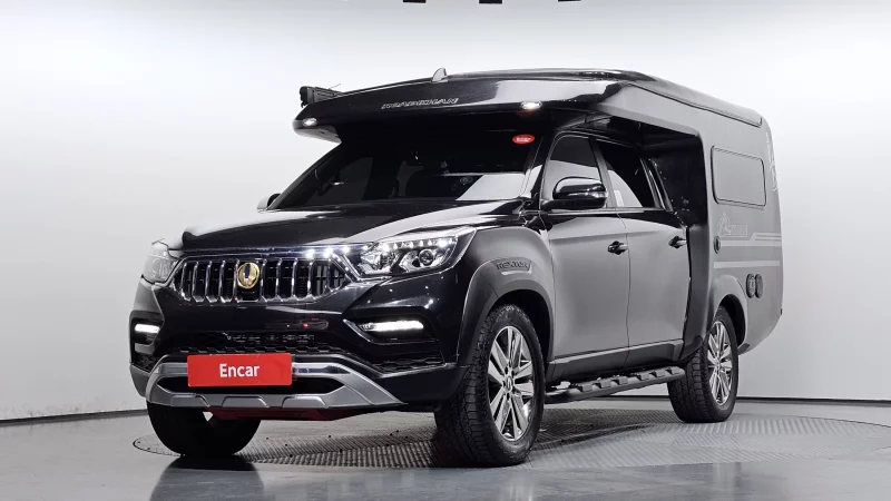 SsangYong Rexton Sports Khan