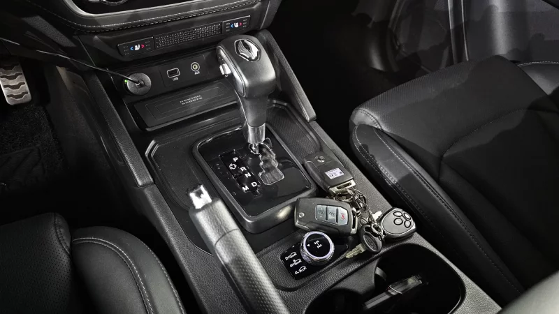 SsangYong Rexton Sports Khan