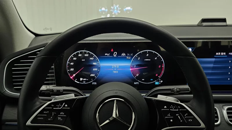 Mercedes-Benz GLE-Class