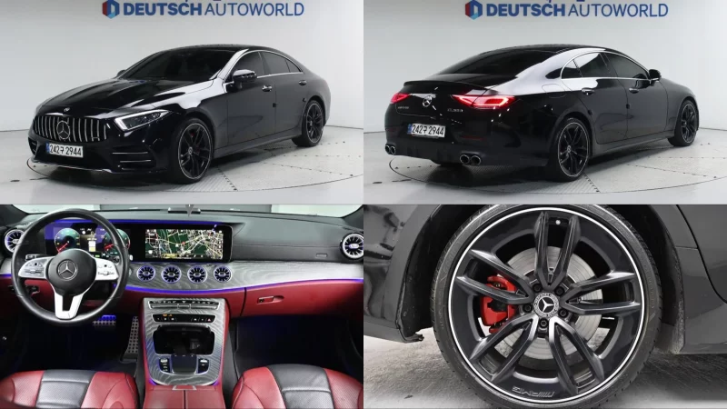 Mercedes-Benz CLS-Class