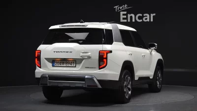 SsangYong Torres